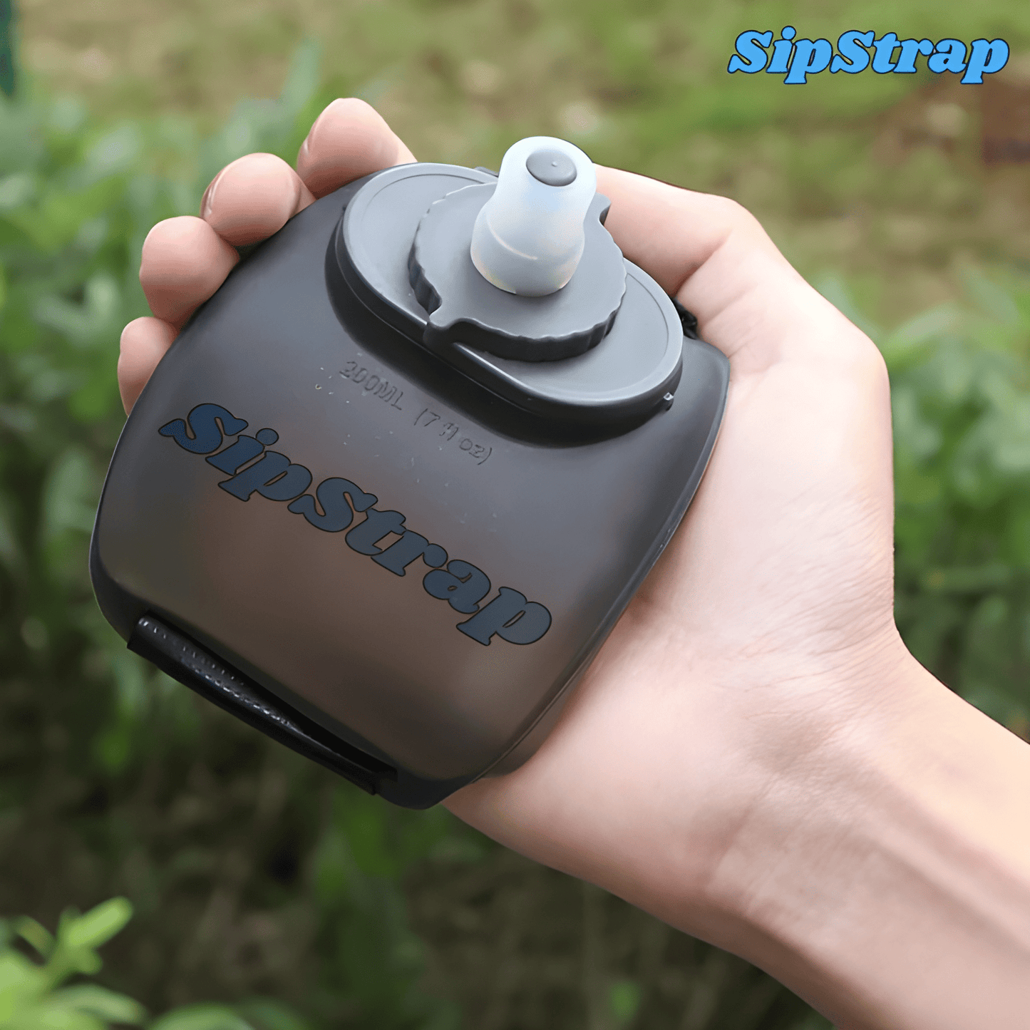 SipStrap - Wrist Water Bottle