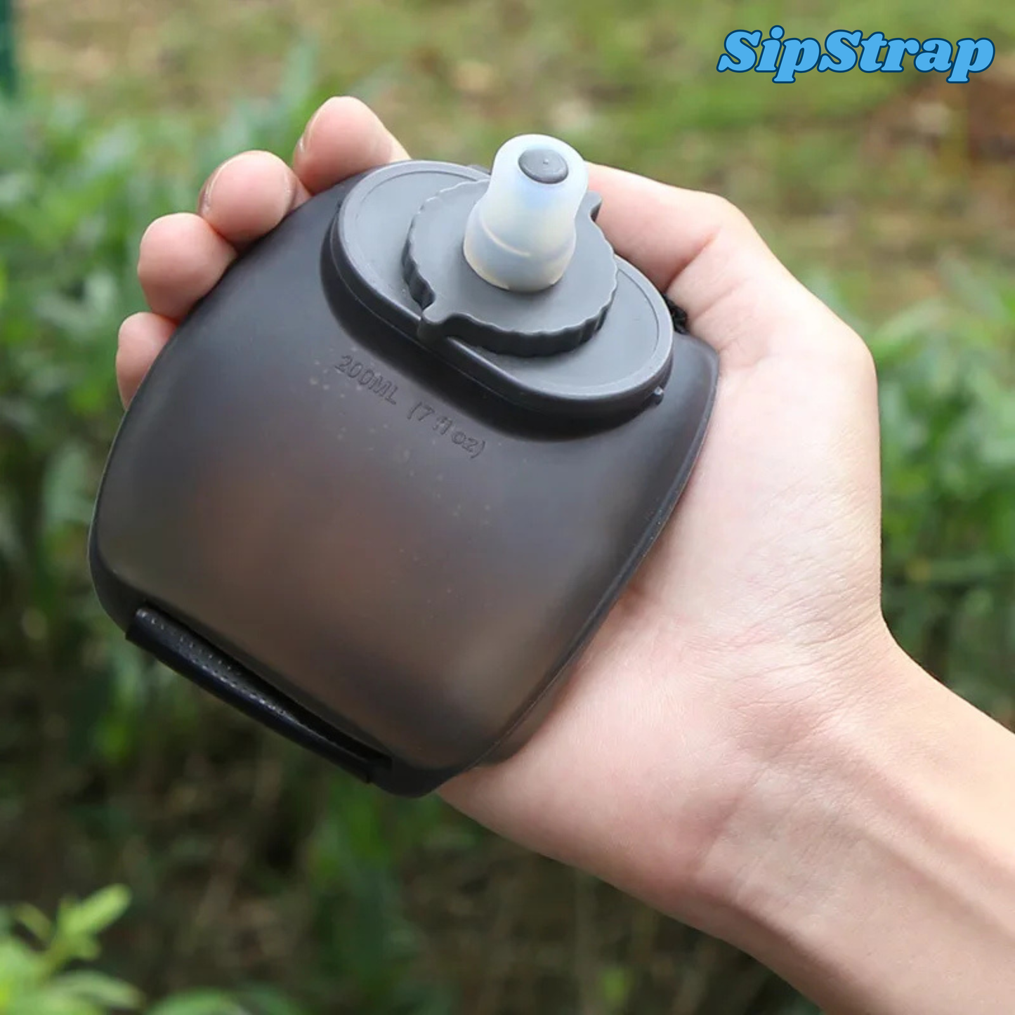 SipStrap - Wrist Water Bottle