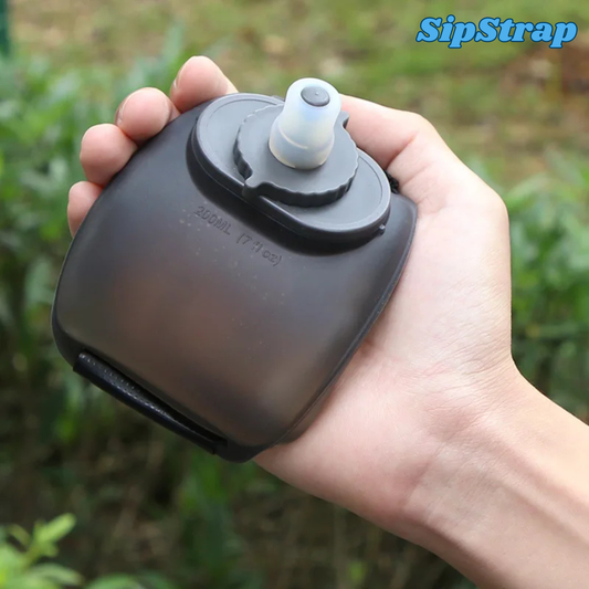 SipStrap - Wrist Water Bottle